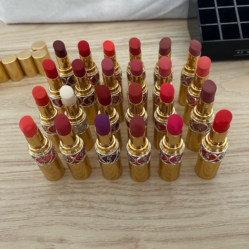YSL lipstick’s collection - Picture 8 of 9